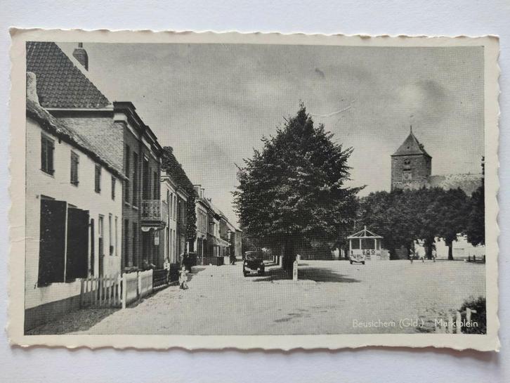 J174 Beusichem, Verzamelen, Ansichtkaarten | Nederland, Noord-Holland, 1920 tot 1940, Ophalen of Verzenden