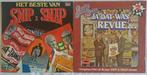 2 LP's Snip & Snap Piet Muyselaar, Willy Walden, Ophalen of Verzenden, Gebruikt, 12 inch, Overige genres