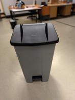 kleine afval container, Ophalen, Kunststof, Met pedaal, 40 liter of meer