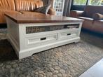 Salontafel landelijk stijl 120x70, Ophalen, Gebruikt, 50 tot 100 cm, 100 tot 150 cm
