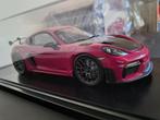 Porsche Cayman GT4 RS - Spark Dealer Edition 1/18, Hobby en Vrije tijd, Modelauto's | 1:18, Ophalen of Verzenden, Nieuw, Auto