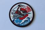 patch 480th  fighter sqn  usafe spangdahlem  pvc (1), Verzamelen, Luchtvaart en Vliegtuigspotten, Verzenden, Zo goed als nieuw