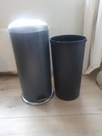 MJÖSA Pedaalemmer 30L - RVS, Huis en Inrichting, Woonaccessoires | Prullenbakken, Ophalen of Verzenden, Zo goed als nieuw, Rvs