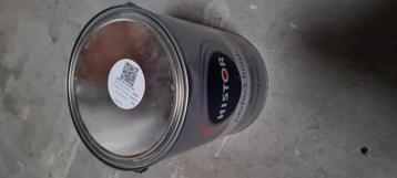Nieuwe Histor muurverf, kleur:Shells sand grey 5 en 10 liter beschikbaar voor biedingen