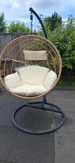 hangstoel met standaard, Tuin en Terras, Tuinstoelen, Ophalen, Gebruikt
