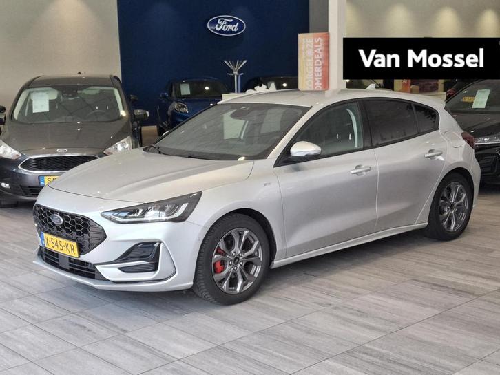 Ford Focus 1.0 EcoBoost Hybrid ST Line Style | Voorstoelen v, Auto's, Ford, Bedrijf, Te koop, Focus, ABS, Achteruitrijcamera, Airbags