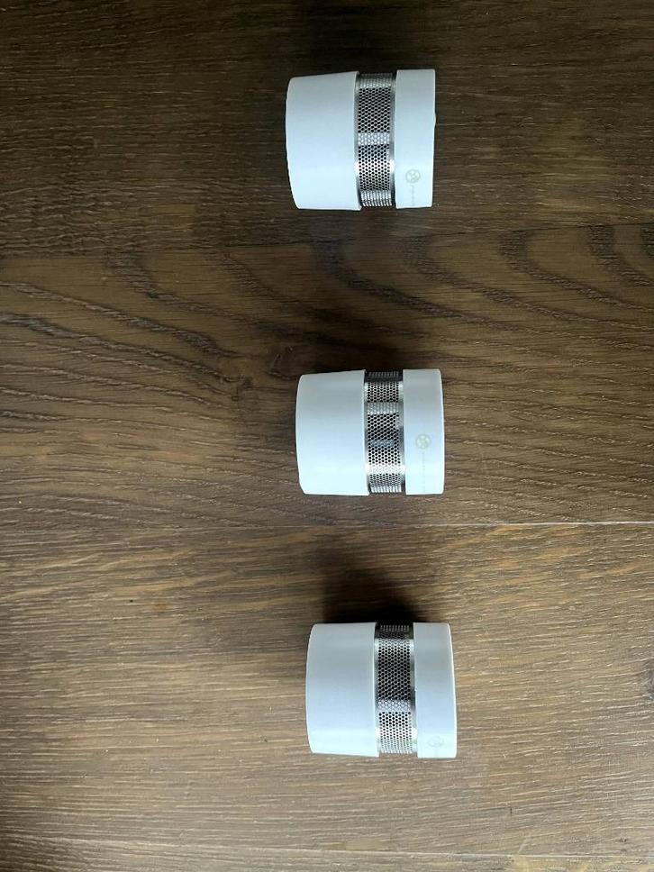Te Zwolle aangeboden Alecto ROOKMELDERS 3-pack, Doe-het-zelf en Verbouw, Alarmsystemen, Zo goed als nieuw, Detector, Sensor of Melder