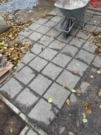 Beton tegels, Tuin en Terras, Ophalen, Gebruikt, 5 tot 10 m², Beton