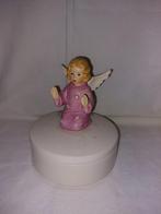 Goebel pot met engel op deksel, Ophalen