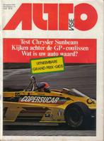 Autovisie 17 1978 : Chrysler Sunbeam 1.3 GL - Ford Fiesta, Gelezen, Algemeen, Ophalen of Verzenden, Autovisie