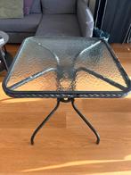 Balkontafel glass, Ophalen, Rechthoekig, Overige materialen