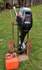 15 pk buitenboord motor (kortstaart), Watersport en Boten, Buiten- en Binnenboordmotoren, Ophalen, 10 tot 30 pk, Viertaktmotor