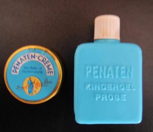 Penaten kinderlotion en Penaten crème., Verzamelen, Merken en Reclamevoorwerpen, Zo goed als nieuw, Gebruiksvoorwerp, Ophalen of Verzenden