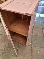 Houten kastje - Opknapper, Ophalen, Minder dan 50 cm, Gebruikt, Minder dan 50 cm