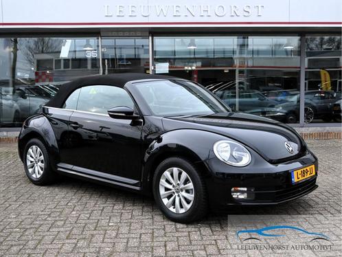 Volkswagen Beetle Cabriolet 1.2 TSI Design BlueMotion, Auto's, Volkswagen, Bedrijf, Te koop, Beetle (Kever), ABS, Airbags, Airconditioning