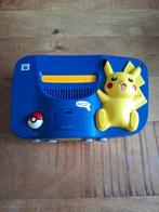Nintendo 64 - pikachu editie, Spelcomputers en Games, Ophalen of Verzenden, Gebruikt, Met 1 controller