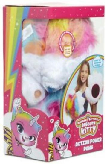 PARTIJ REGENBOOG KITTY HANDSCHOENEN MET LICHT beschikbaar voor biedingen