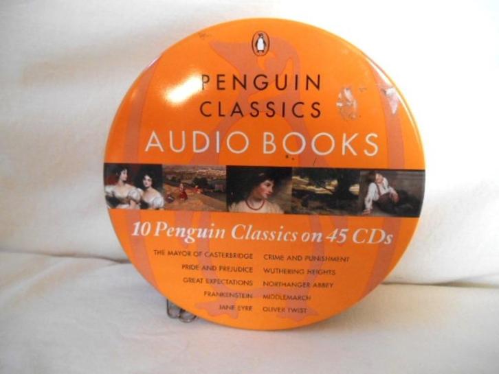Luisterboek Engelstalig: 10 Penguin Classics on 45 CDs, Boeken, Luisterboeken, Cd, Volwassene, Ophalen of Verzenden