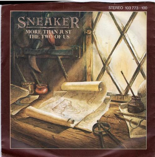 SNEAKER  -  More than just the two of us, Cd's en Dvd's, Vinyl Singles, Gebruikt, Single, Pop, 7 inch, Ophalen of Verzenden