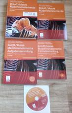 Roloff / Matek Maschinenelemente cursus, boeken met cd-rom, Ophalen of Verzenden, Beta, Zo goed als nieuw