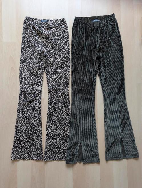 2 Leuke flared broeken van Retour. Maat 15/16 (euro 170/176), Kinderen en Baby's, Kinderkleding | Maat 170, Nieuw, Meisje, Broek