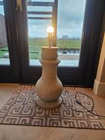 Unieke Rofra home lampenvoet zonder kap, Ophalen, Gebruikt, Hout, Minder dan 100 cm