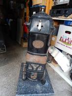 Vintage allesbrander Quint 503 potkachel uit Frans café!!, Huis en Inrichting, Kachels, Ophalen, Gebruikt, Overige brandstoffen