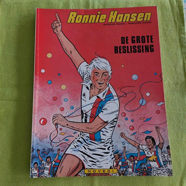 Ronnie Hansen - De grote beslissing, Boeken, Stripboeken, Gelezen, Eén stripboek, Ophalen of Verzenden