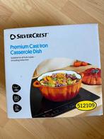 Silvercrest Pompoenpan gietijzer. Nieuw, Huis en Inrichting, Keuken | Potten en Pannen, Ophalen of Verzenden
