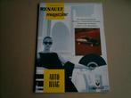 Renault Magazine o.a. Safrane / Clio 16 V [ 10 / 1992 ], Verzenden, Zo goed als nieuw, Renault