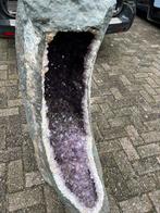 Nieuwe december actie amethyst geode xxl, Verzamelen, Mineralen en Fossielen, Ophalen of Verzenden, Mineraal