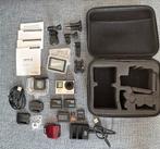 GoPro Hero 4 Silver + Accessoires, Audio, Tv en Foto, Actiecamera's, Ophalen, Gebruikt, GoPro