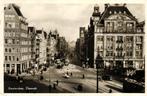 060 Amsterdam Damrak 1955 gelopen, Verzamelen, Ophalen of Verzenden, 1940 tot 1960, Gelopen, Noord-Holland