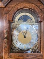 Antieke Staande Klok met Maanstand, Antiek en Kunst, Antiek | Klokken, Ophalen of Verzenden