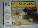 Woord Jahtzee, Hobby en Vrije tijd, Gezelschapsspellen | Bordspellen, MB Spellen, Ophalen of Verzenden, Zo goed als nieuw, Reisspel