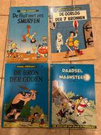 Stripboeken johan en pirrewiet en de smurfen, Meerdere stripboeken, Ophalen of Verzenden, Gelezen