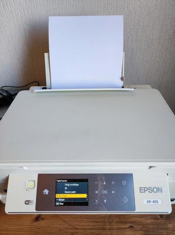 Epson kleurenprinter XP-455 beschikbaar voor biedingen
