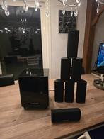 HARMAN KARDON LUIDSPREKERSET 7X 120W CENTER 120W SUBWOOFER, Overige merken, 70 watt of meer, Ophalen of Verzenden, 5.1-systeem
