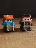 Disney/Pixar Cars Dinoco #43 & Nitroade #28 Heftrucks, Ophalen of Verzenden, Gebruikt