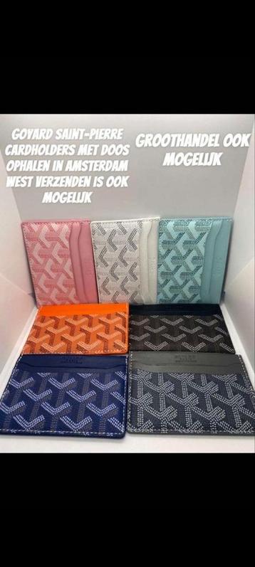 Goyard Cardholders. beschikbaar voor biedingen