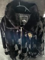 Heren jas, Ophalen of Verzenden, Zo goed als nieuw, Maat 46 (S) of kleiner, Zwart