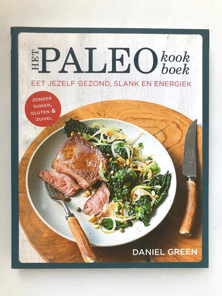 Het Paleo Kookboek, Daniel Green. Nieuw!, Boeken, Kookboeken, Nieuw, Overige gebieden, Ophalen of Verzenden