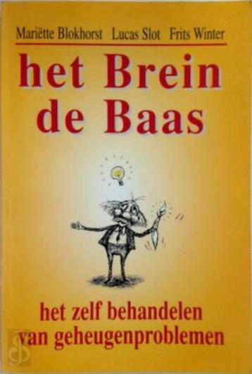 Het brein de baas - Mariëtte Blokhorst beschikbaar voor biedingen