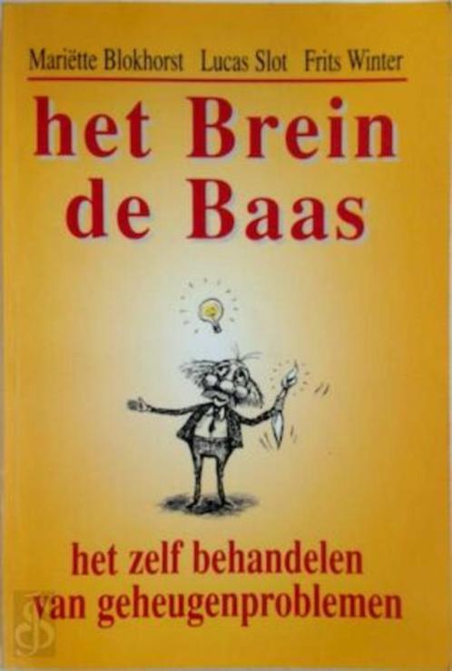 Het brein de baas - Mariëtte Blokhorst, Boeken, Advies, Hulp en Training, Gelezen, Ophalen of Verzenden