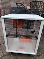 Omlet qute knaagdierkooi, Kooi, Minder dan 75 cm, Zo goed als nieuw, Ophalen