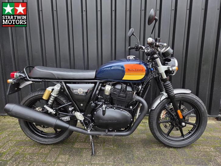 Royal Enfield Interceptor INT 650, Motoren, Motoren | Royal Enfield, Bedrijf, Toermotor, 12 t/m 35 kW, ABS