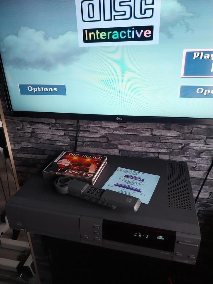 Philips CDI 220T Interactive CD-i Speler, Audio, Tv en Foto, Cd-spelers, Gebruikt, Ophalen of Verzenden