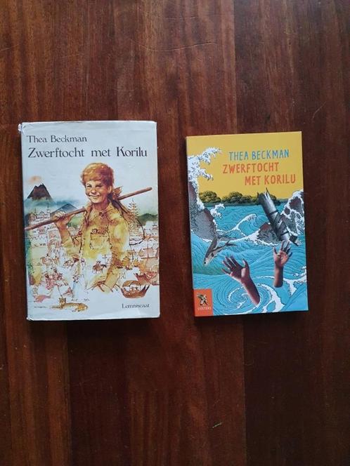 Zwerftocht met Korilu  van Thea Beckman, Boeken, Kinderboeken | Jeugd | 13 jaar en ouder, Gelezen, Ophalen of Verzenden