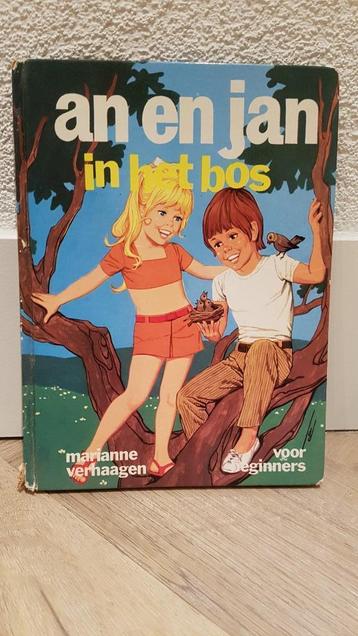 An en Jan in het bos, Marianne Verhaagen beschikbaar voor biedingen