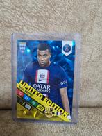 Kylian Mbappé Limited Edition Sticker, Ophalen, Zo goed als nieuw, Sticker